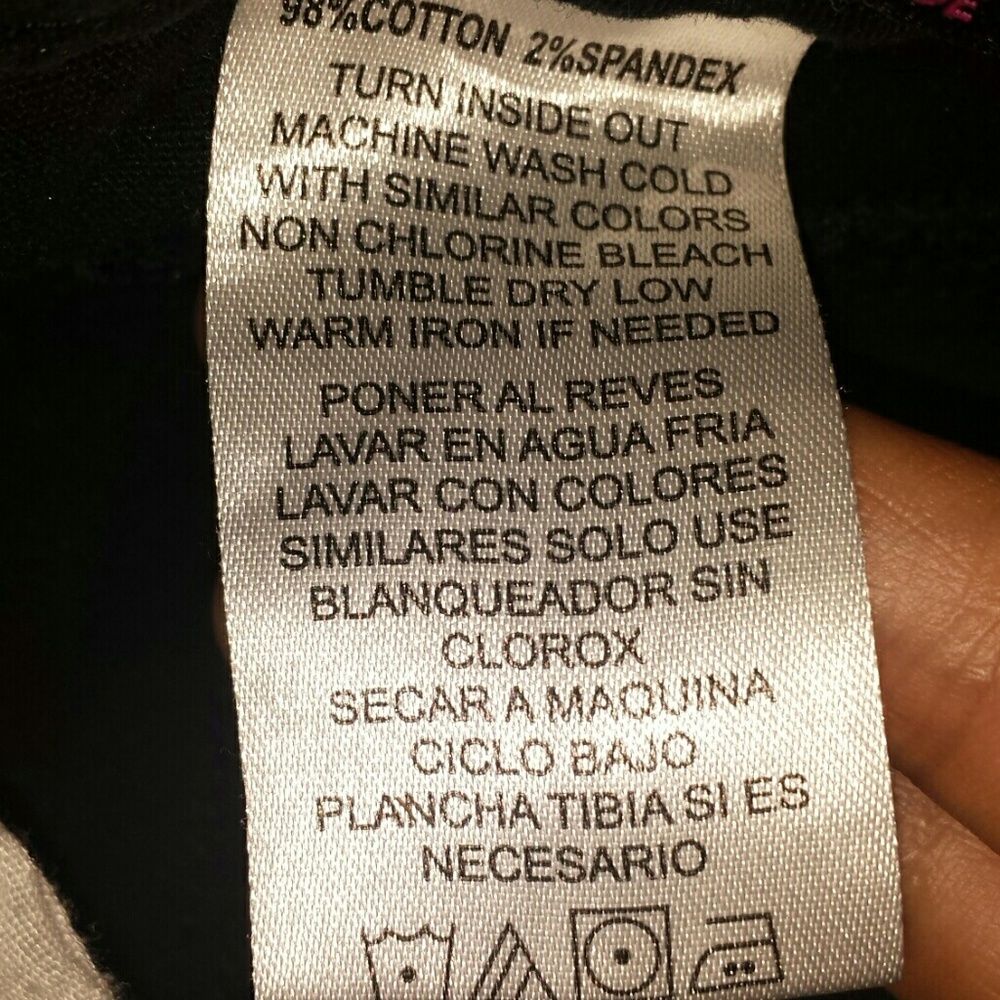 Black jeans - Picture 2 of 2